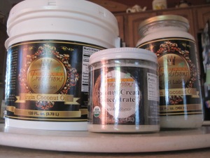 Tropical  Traditions Virgin Coconut Oil